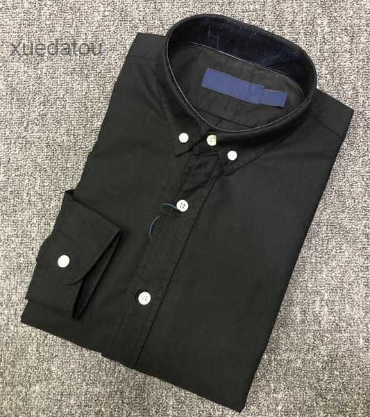 horse mens shirts small quality embroidery blouse long sleeve solid color slim fit casual business clothing long-sleeved shirt normal size, White;black
horse mens shirts small quality embroidery blouse long sleeve solid color slim fit casual business clothing long-sleeved shirt normal size, White;black