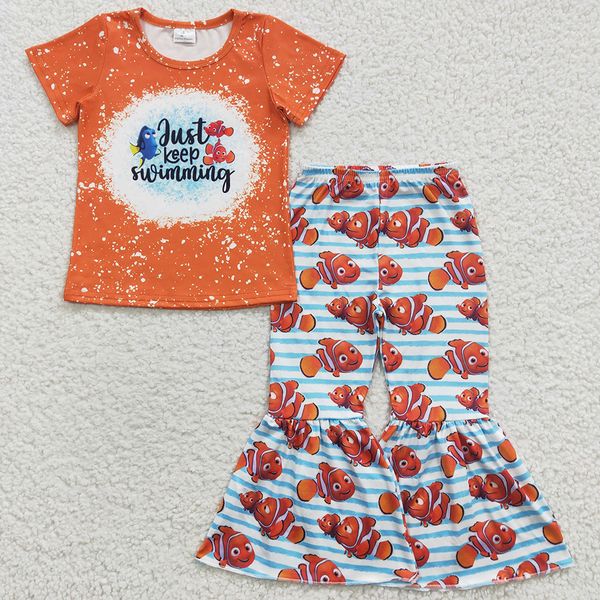 new fashion kids girls clothing bell pants set boutique toddler baby girl clothes shorts sleeve t-shirt summer wholesale children suit, White
new fashion kids girls clothing bell pants set boutique toddler baby girl clothes shorts sleeve t-shirt summer wholesale children suit, White