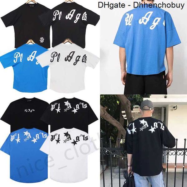 mens designer t shirt palms luxury brand tees print pa tees womens fashion angle short sleeve casual streetwear crew neck t-shirts clothing, White;black
mens designer t shirt palms luxury brand tees print pa tees womens fashion angle short sleeve casual streetwear crew neck t-shirts clothing, White;black