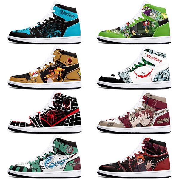 DIY classics customized shoes sports basketball shoes 1s men women antiskid anime fashion cool customized figure sneakers 36-48 357242
DIY classics customized shoes sports basketball shoes 1s men women antiskid anime fashion cool customized figure sneakers 36-48 357242