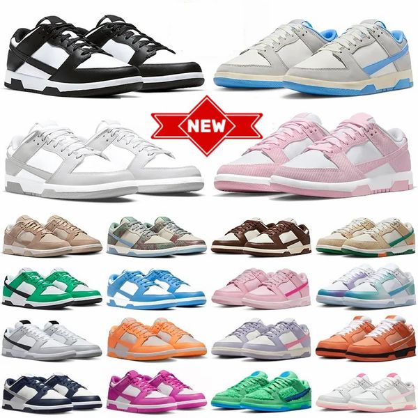 Have Big Size 13 Running Shoes Black White Panda Grey Fog Photon Dust Cacao Wow Triple Pink Polar Blue Pandas Men Women Designer Sneakers Low Trainers 36-47
Have Big Size 13 Running Shoes Black White Panda Grey Fog Photon Dust Cacao Wow Triple Pink Polar Blue Pandas Men Women Designer Sneakers Low Trainers 36-47