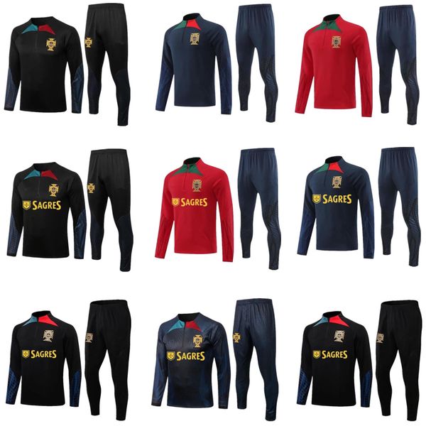 2022 2023 portugal tracksuit soccer bruno fernandes diogo j. danilo portuguesa retro 22 23 joao felix football shirt bernardo men kids kit u, Black
2022 2023 portugal tracksuit soccer bruno fernandes diogo j. danilo portuguesa retro 22 23 joao felix football shirt bernardo men kids kit u, Black