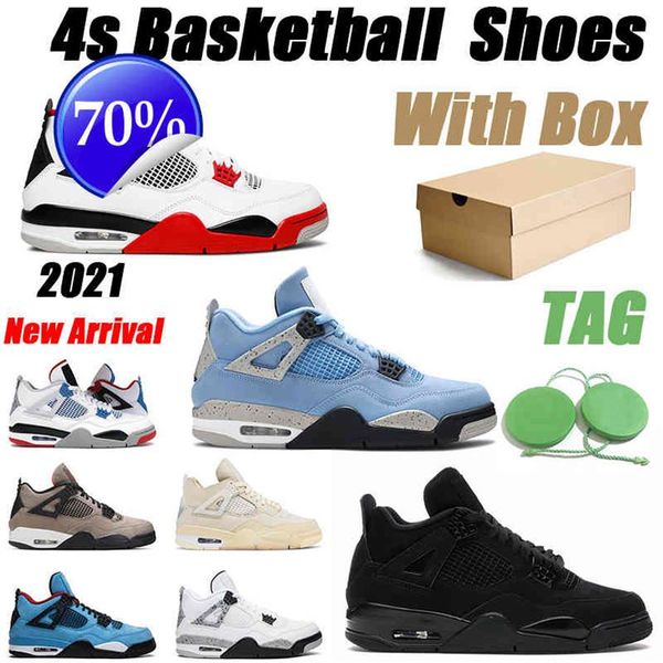 4 mens basketball shoes 4s black cat 2022 university blue fire red white cement cool grey men trainer sports sneakers d231s
4 mens basketball shoes 4s black cat 2022 university blue fire red white cement cool grey men trainer sports sneakers d231s