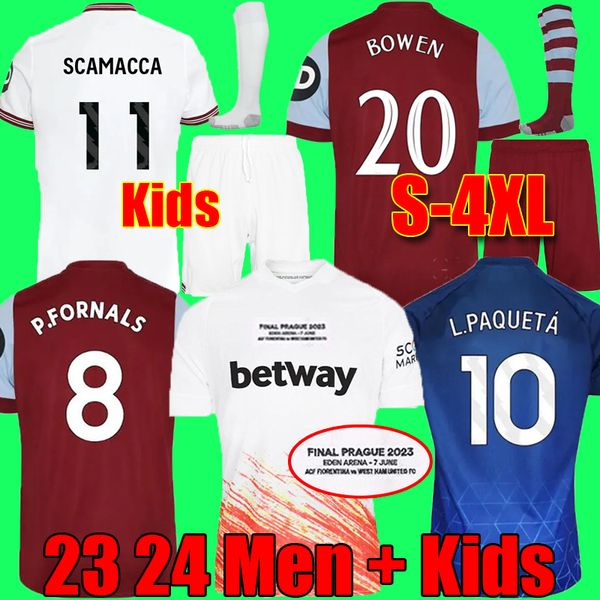 2023 2024 wEsT HaMs Soccer Jersey Final Prague BOWEN RICE SCAMACCA Football Shirts Men UnITeDS BENRAHMA ANTONIO FORNALS LANZINI PAQUETA White Third 3rd LANZINI, 23 24 third adult
2023 2024 wEsT HaMs Soccer Jersey Final Prague BOWEN RICE SCAMACCA Football Shirts Men UnITeDS BENRAHMA ANTONIO FORNALS LANZINI PAQUETA White Third 3rd LANZINI, 23 24 third adult