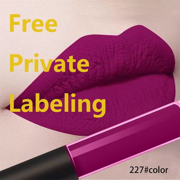 private label lip gloss matte 80-color matte lip gloss waterproof and durable non-marking non-stick cup no logo accept dropshipping 221#-240
private label lip gloss matte 80-color matte lip gloss waterproof and durable non-marking non-stick cup no logo accept dropshipping 221#-240