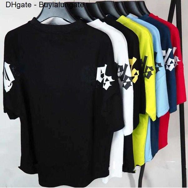 2023 tees tshirt summer fashion mens womens designers t shirts long sleeve palms luxurys letter tshirts clothing short sleeved, White;black
2023 tees tshirt summer fashion mens womens designers t shirts long sleeve palms luxurys letter tshirts clothing short sleeved, White;black