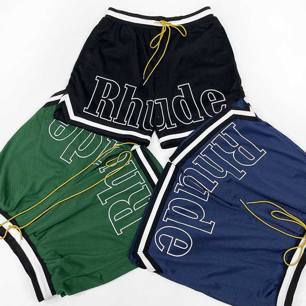 men's shorts rhude summer designer beach pants currency buster mesh printed shorts webbing panels trendy loose breathable sports drawst, White;black
men's shorts rhude summer designer beach pants currency buster mesh printed shorts webbing panels trendy loose breathable sports drawst, White;black