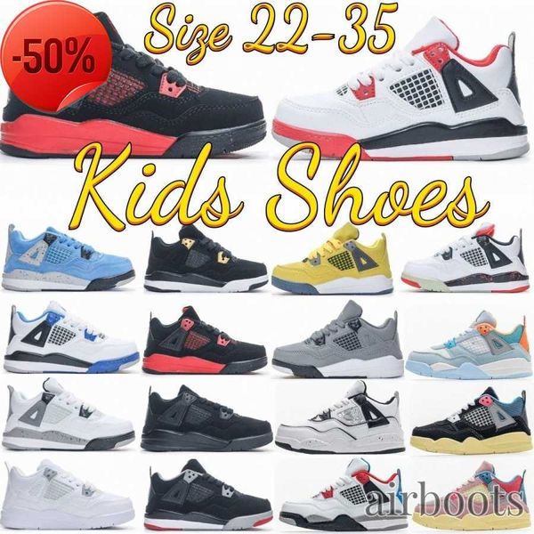 4 kids shoes 4s basketball boys sneakers designer military black cat sport trainers kid youth toddler athletic shoe lightning red thunder fi
4 kids shoes 4s basketball boys sneakers designer military black cat sport trainers kid youth toddler athletic shoe lightning red thunder fi
