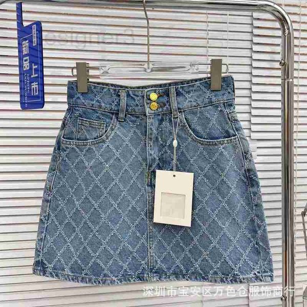 skirts designer 2023 spring/summer new chic rhombic plaid design waist denim short a-line for women oec5, Black
skirts designer 2023 spring/summer new chic rhombic plaid design waist denim short a-line for women oec5, Black