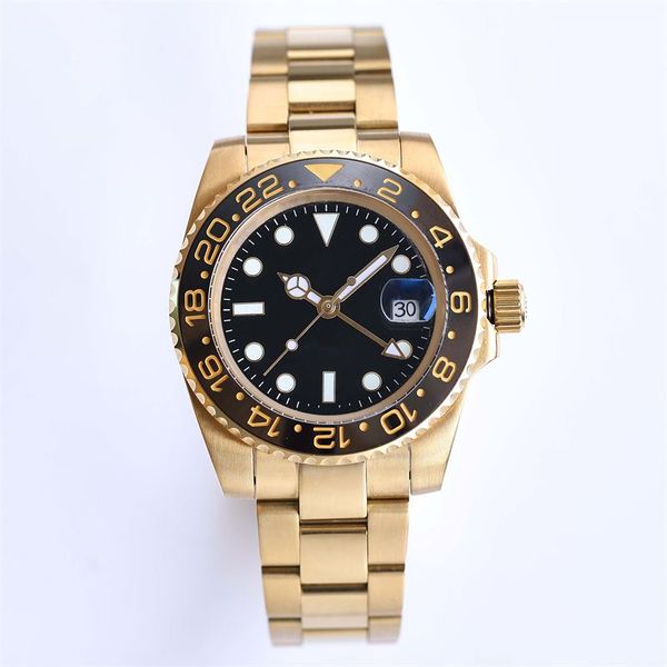 u1 aaa luxury designer watch clean cf ii gmt mens watches 40mm pepsi automatic mechanical stainless steel men ceramic bezel luminous watch s, Slivery;brown
u1 aaa luxury designer watch clean cf ii gmt mens watches 40mm pepsi automatic mechanical stainless steel men ceramic bezel luminous watch s, Slivery;brown