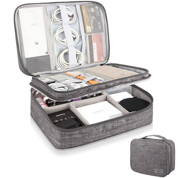 evening bags travel organizer bag cable storage organizers pouch carry case portable waterproof three layers for cord 230417
evening bags travel organizer bag cable storage organizers pouch carry case portable waterproof three layers for cord 230417