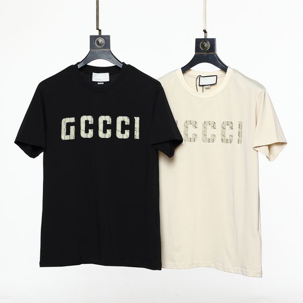 summer t shirt designer tshirt luxury mens t-shirts black white color letters short sleeve men women 100% cotton short sleeves size 04, White;black
summer t shirt designer tshirt luxury mens t-shirts black white color letters short sleeve men women 100% cotton short sleeves size 04, White;black