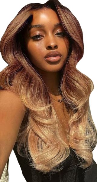 ombre honey blonde brazilian human hair 360 full lace wig pre plucked body wave brown colored lace frontal wigs for black women, Black;brown
ombre honey blonde brazilian human hair 360 full lace wig pre plucked body wave brown colored lace frontal wigs for black women, Black;brown