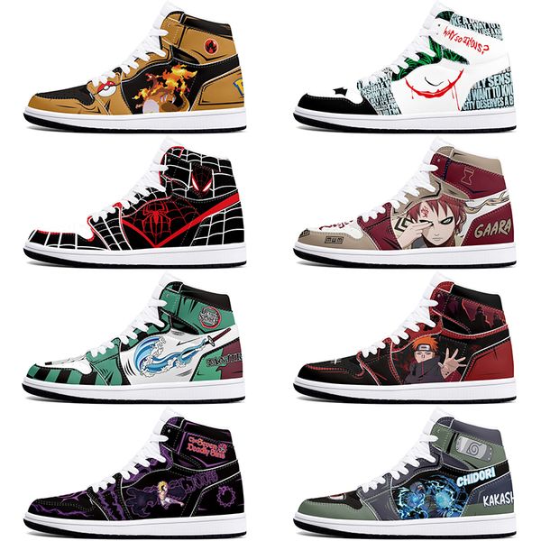 DIY classics customized shoes sports basketball shoes 1s men women antiskid anime fashion cool customized figure sneakers 36-48 357237
DIY classics customized shoes sports basketball shoes 1s men women antiskid anime fashion cool customized figure sneakers 36-48 357237