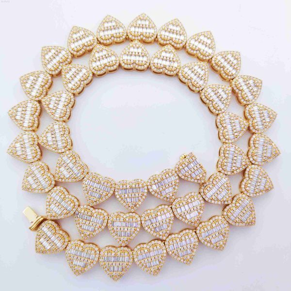 13mm wide 10k 14k 18k gold miami cuban link chain pass diamond tester heart shape moissanite cuban chain necklace, Silver
13mm wide 10k 14k 18k gold miami cuban link chain pass diamond tester heart shape moissanite cuban chain necklace, Silver