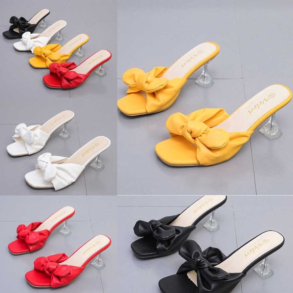 nxy sandals women shoes high heeled slippers thick bow mules elegant butterfly knot cut out slides ytmtloy summer zapatillas mujer casa 2303, Black
nxy sandals women shoes high heeled slippers thick bow mules elegant butterfly knot cut out slides ytmtloy summer zapatillas mujer casa 2303, Black