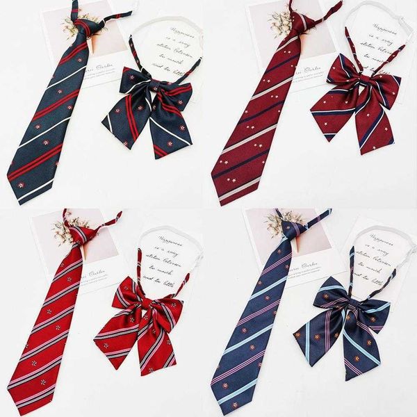 wholesale student tie matching bow mens and womens korean style preppy crown jk, Black;blue
wholesale student tie matching bow mens and womens korean style preppy crown jk, Black;blue