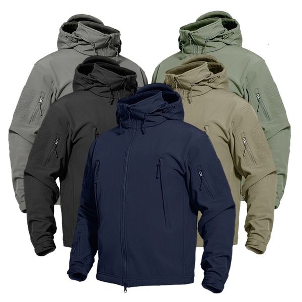 men's jackets men airsoft tactical jackets soft shell shark skin multi-pocket warm jacket military us special forces army men coats plu, Black;brown
men's jackets men airsoft tactical jackets soft shell shark skin multi-pocket warm jacket military us special forces army men coats plu, Black;brown