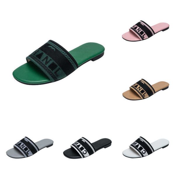 2023 black pink embroidered fabric slides slippers multi-color embroidery mules for woman home flip flops famous c sandals leather flat slid
2023 black pink embroidered fabric slides slippers multi-color embroidery mules for woman home flip flops famous c sandals leather flat slid