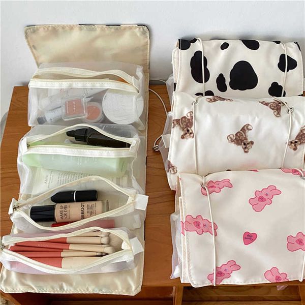 cosmetic bags new detachable bag for women large capacity four in one cute makeup storage portable travel wash case 464 230417
cosmetic bags new detachable bag for women large capacity four in one cute makeup storage portable travel wash case 464 230417