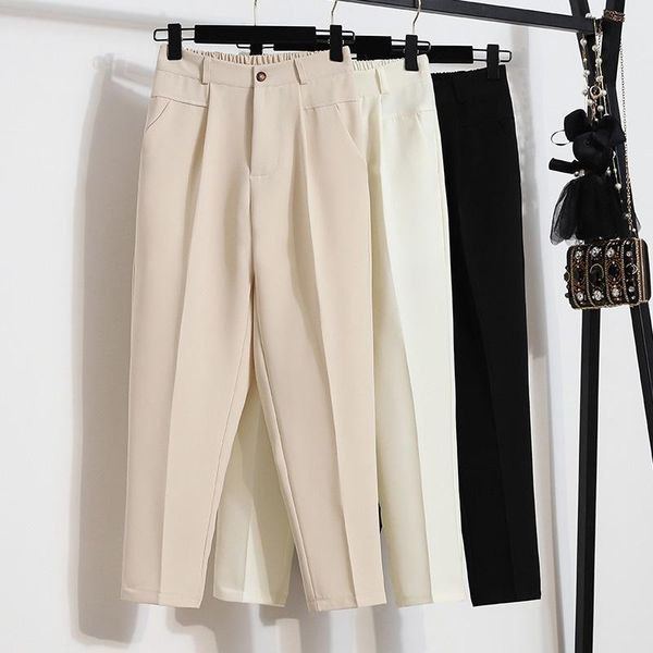 capris summer women's pants 2022 new solid elastic high waist suit pants female casual ninth trousers streetwear mom straight pants 5xl, Black;white
capris summer women's pants 2022 new solid elastic high waist suit pants female casual ninth trousers streetwear mom straight pants 5xl, Black;white