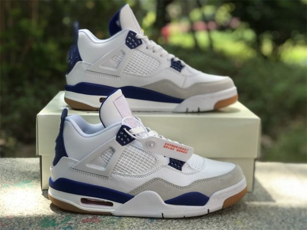 white blue co basketball shoes jumpman 4 sb og designer shoes sneakers with original box
white blue co basketball shoes jumpman 4 sb og designer shoes sneakers with original box