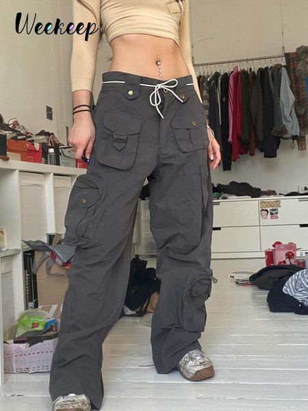 jeans weekeep women streetwear jeans 100% cotton vintage low rise pocket patchwork straight denim cargo pants 2022 summer new mom jean, Blue
jeans weekeep women streetwear jeans 100% cotton vintage low rise pocket patchwork straight denim cargo pants 2022 summer new mom jean, Blue