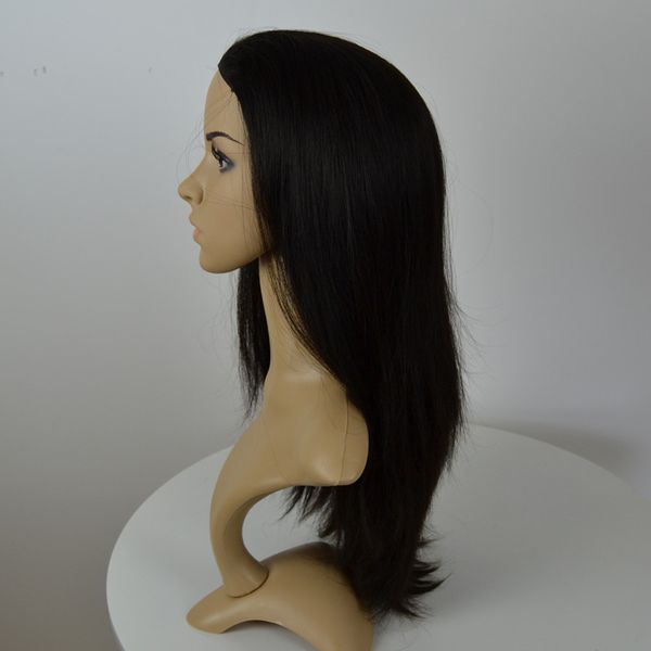 small layer bandfall kosher wigs style 1 130% density tangle brazilian human virgin hair band fall jewish sheitels wig, Black;brown
small layer bandfall kosher wigs style 1 130% density tangle brazilian human virgin hair band fall jewish sheitels wig, Black;brown