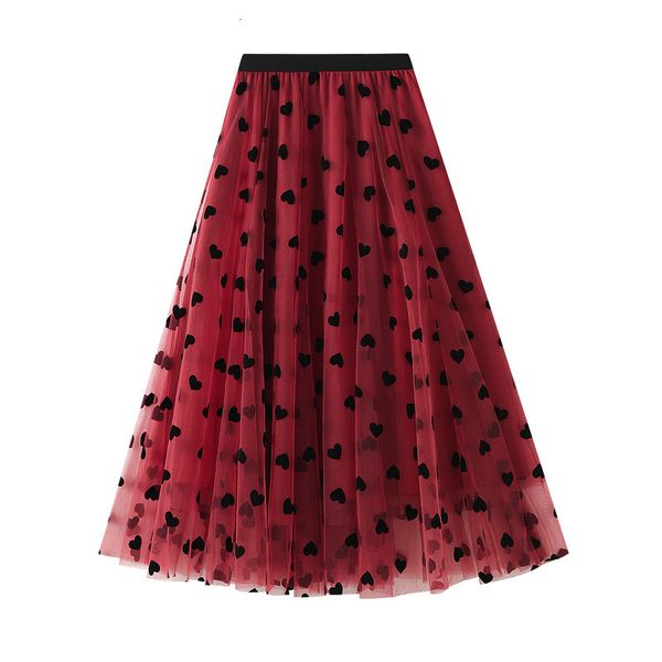 skirts vintage high waist love heart print tulle skirt a-line mesh tutu skirts womens spring summer 230417, Black
skirts vintage high waist love heart print tulle skirt a-line mesh tutu skirts womens spring summer 230417, Black