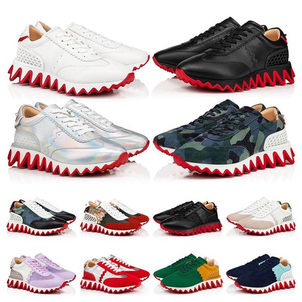 men women casual shoes luxury designers loubishark shark sports sneakers genuine leather rivet sharks red green camo mens sport fashion trai, Black
men women casual shoes luxury designers loubishark shark sports sneakers genuine leather rivet sharks red green camo mens sport fashion trai, Black