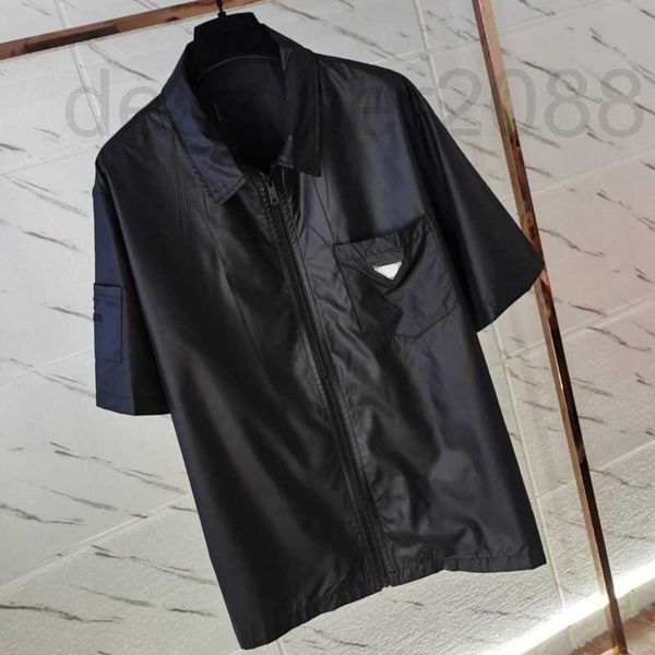 men's casual shirts designer luxury brand shirt men women windproof waterproof polo black short sleeve tshirt zipper cardigan lf1v, White;black
men's casual shirts designer luxury brand shirt men women windproof waterproof polo black short sleeve tshirt zipper cardigan lf1v, White;black