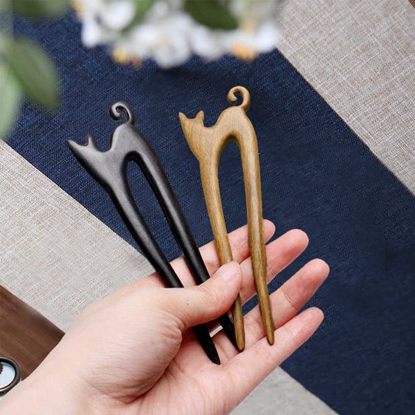 hairpins u shaped wooden hair sticks forks for women girls long hair ponytail holder retro chinese style handmade hairpins clips w0417, Golden;silver
hairpins u shaped wooden hair sticks forks for women girls long hair ponytail holder retro chinese style handmade hairpins clips w0417, Golden;silver