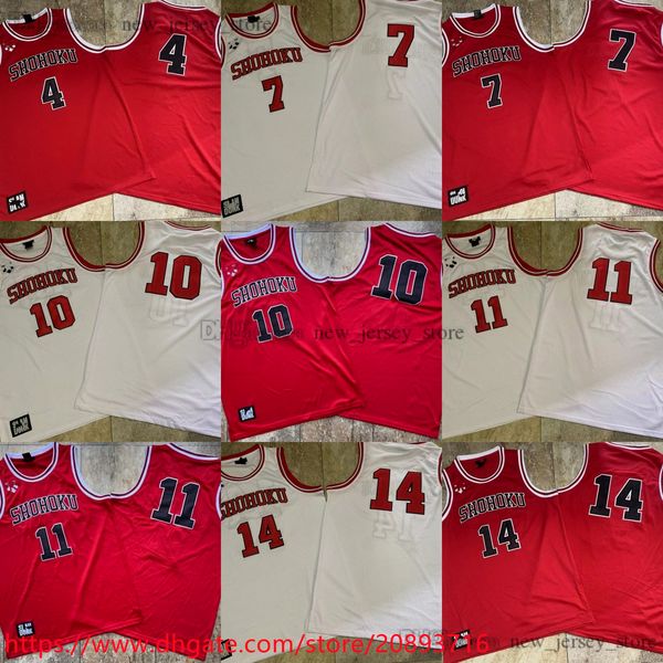 real authentic stitched basketball jersey shohoku akagi miyagi sakuragi rukawa mitsui tank role playing tank shirt jerseys, Black;red
real authentic stitched basketball jersey shohoku akagi miyagi sakuragi rukawa mitsui tank role playing tank shirt jerseys, Black;red