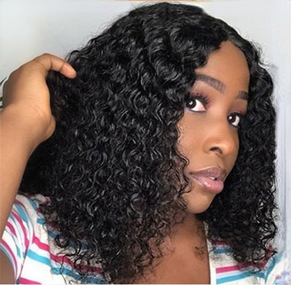 short curly bob wig transparent 13x4 lace frontal wigs for women afro kinky curly brazilian human hair wig sale pre plucked, Black;brown
short curly bob wig transparent 13x4 lace frontal wigs for women afro kinky curly brazilian human hair wig sale pre plucked, Black;brown
