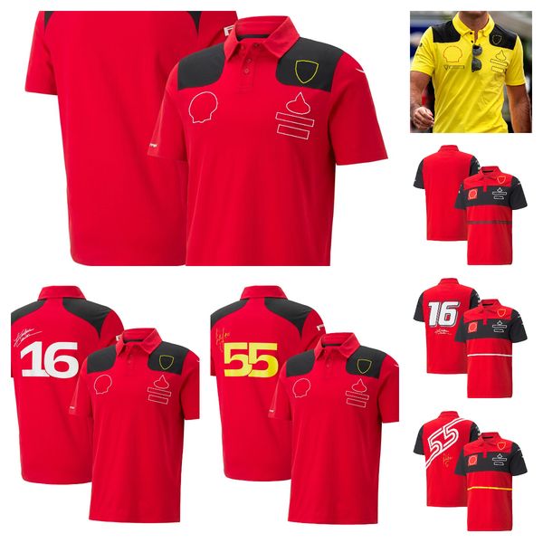 2023 f1 team clothing summer sports lapel polo shirt red quick-drying fans shirt plus size custom racing clothes
2023 f1 team clothing summer sports lapel polo shirt red quick-drying fans shirt plus size custom racing clothes