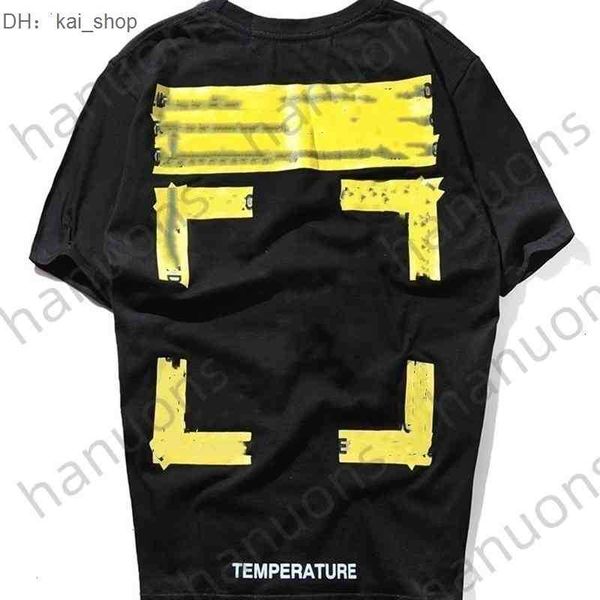 offs men's t-shirts white yellow warning strip printing student couple short sleeve t-shirt fashion printed letter x the back1evuh, White;black
offs men's t-shirts white yellow warning strip printing student couple short sleeve t-shirt fashion printed letter x the back1evuh, White;black