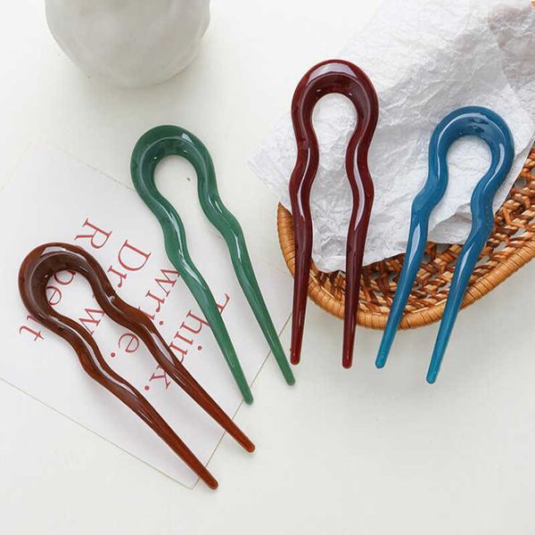 hairpins french style acetate hair stick u shaped hairpin plastic hair pin hair fork for women girls hair styling tools hair accessories w04, Golden;silver
hairpins french style acetate hair stick u shaped hairpin plastic hair pin hair fork for women girls hair styling tools hair accessories w04, Golden;silver