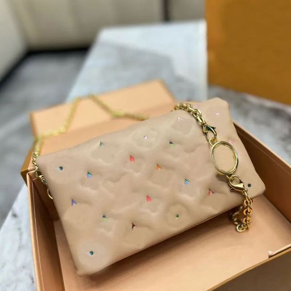 handbag purse clutch shoulder bags pochette purses soft sheepskin leather color embossed letter multi-layer pouch removable chain 2023, Black;red
handbag purse clutch shoulder bags pochette purses soft sheepskin leather color embossed letter multi-layer pouch removable chain 2023, Black;red