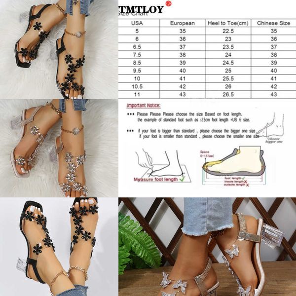 nxy sandals summer women sandals pvc crystal flower decoration chunky heel peep toe back strap elastic band elegant fashion shoes ladies 5 2, Black
nxy sandals summer women sandals pvc crystal flower decoration chunky heel peep toe back strap elastic band elegant fashion shoes ladies 5 2, Black