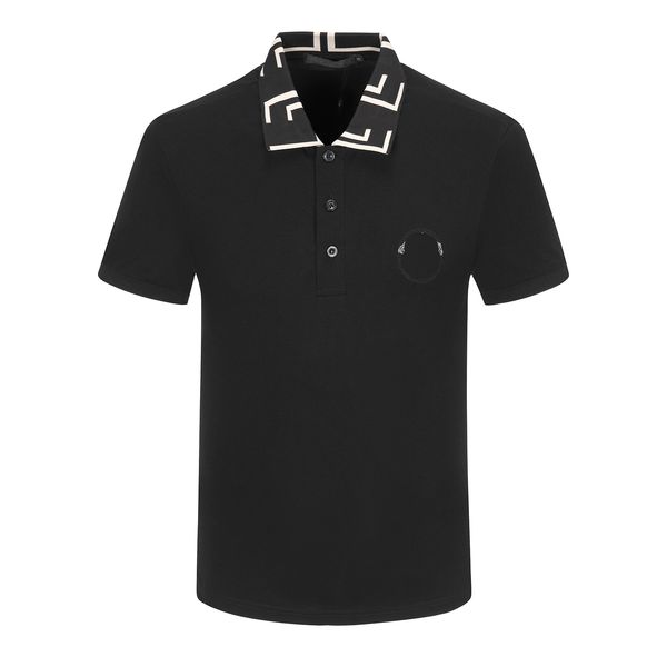 mens polo men's knitwear short sleeve polo shirt casual slim fit suit collar button polo shirt breathable summer fashion clothes m-3xl, White;black
mens polo men's knitwear short sleeve polo shirt casual slim fit suit collar button polo shirt breathable summer fashion clothes m-3xl, White;black