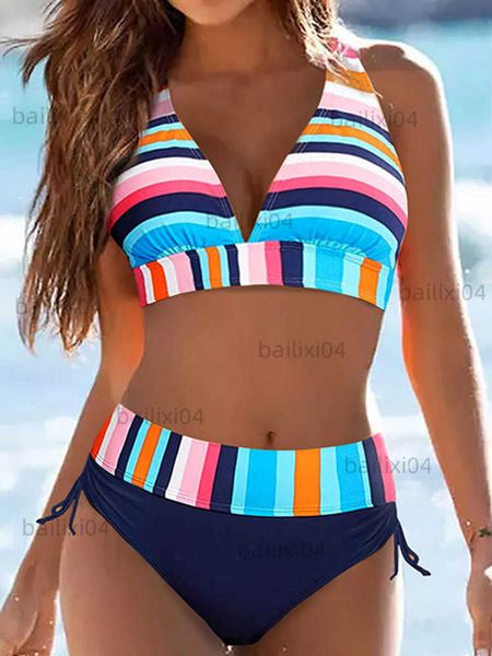 women's swimwear women's two piece swimsuits colorful striped ruffled tie bikini set high waisted bottom bathing suits vintage pri, White;black
women's swimwear women's two piece swimsuits colorful striped ruffled tie bikini set high waisted bottom bathing suits vintage pri, White;black