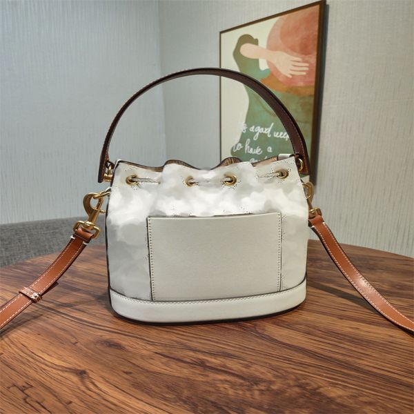 handbag women's bag, small premium drawstring handheld temperament bucket bag canvas one shoulder crossbody bag
handbag women's bag, small premium drawstring handheld temperament bucket bag canvas one shoulder crossbody bag