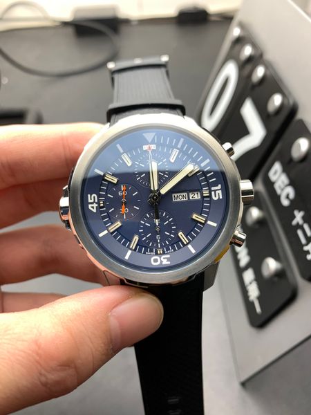v6 iw376805 luxury watch aquatimer family asia 7750 fully automatic mechanical movement with power reserve 48 hours gage 44mm waterproof 100, Slivery;brown
v6 iw376805 luxury watch aquatimer family asia 7750 fully automatic mechanical movement with power reserve 48 hours gage 44mm waterproof 100, Slivery;brown