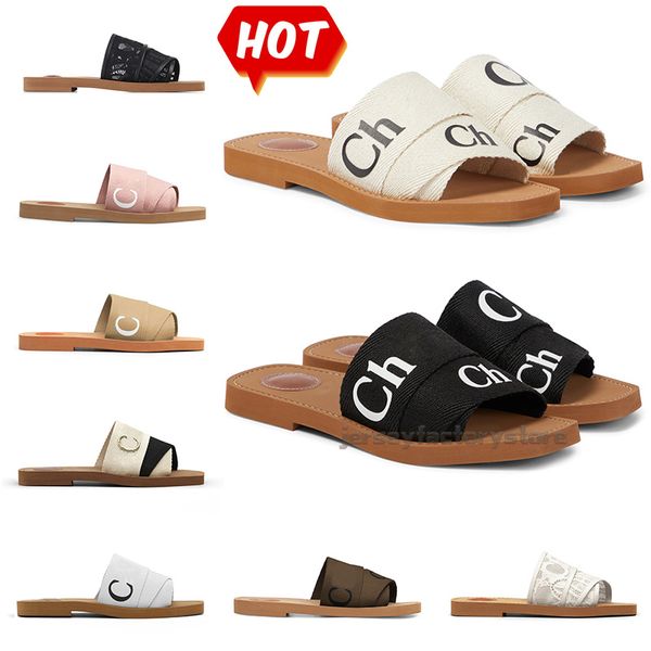 new fashion designer woody sandals women mules flat slides light tan beige white black training lace lettering fabric canvas slippers womens
new fashion designer woody sandals women mules flat slides light tan beige white black training lace lettering fabric canvas slippers womens
