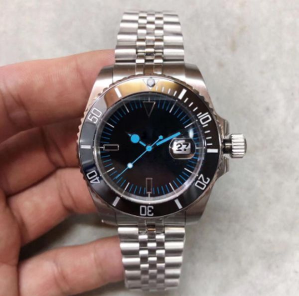 bamford st9 steel automatic auto date mens watches blue hands and markers amazing ceramic bezel watch sapphire wristwatches 40mm designers, Slivery;brown
bamford st9 steel automatic auto date mens watches blue hands and markers amazing ceramic bezel watch sapphire wristwatches 40mm designers, Slivery;brown