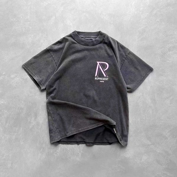 2023 fashion men's and women's t shirts uk high street brand representative london limited color letter banner distressed loose sh, White
2023 fashion men's and women's t shirts uk high street brand representative london limited color letter banner distressed loose sh, White