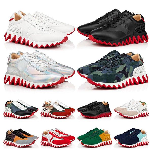 men women casual shoes luxury designers loubishark shark sports sneakers genuine leather rivet sharks mens sport fashion trainers walking bi, Black
men women casual shoes luxury designers loubishark shark sports sneakers genuine leather rivet sharks mens sport fashion trainers walking bi, Black