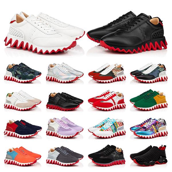 2023 men women casual shoes luxury designers shark sneakers genuine leather rivet green outdoor sharks mens sports fashion trainers big size, Black
2023 men women casual shoes luxury designers shark sneakers genuine leather rivet green outdoor sharks mens sports fashion trainers big size, Black