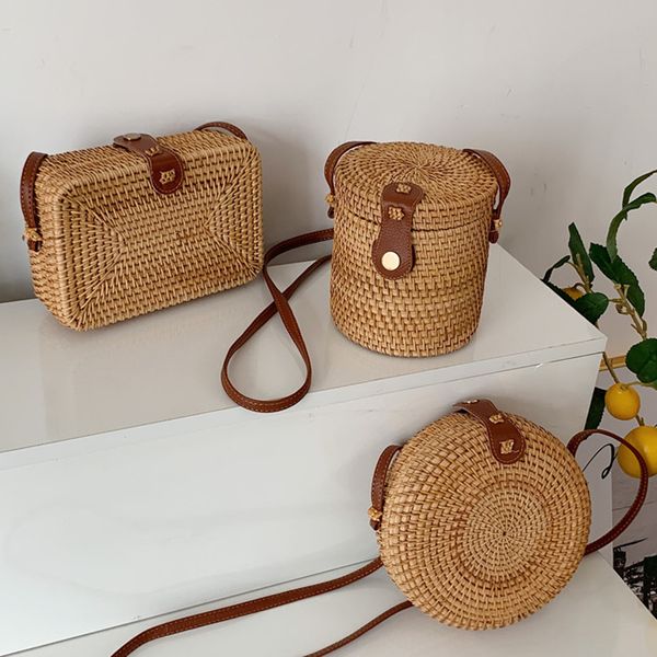 evening bags square round mulit style straw handbags women summer rattan handmade woven beach circle bohemia handbag fashion clutches 230417
evening bags square round mulit style straw handbags women summer rattan handmade woven beach circle bohemia handbag fashion clutches 230417