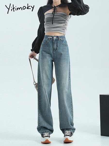 jeans yitimoky new baggy jeans for women straight wide leg pants mom femme vintage blue jeans high waist woman trousers 2022 clothing
jeans yitimoky new baggy jeans for women straight wide leg pants mom femme vintage blue jeans high waist woman trousers 2022 clothing